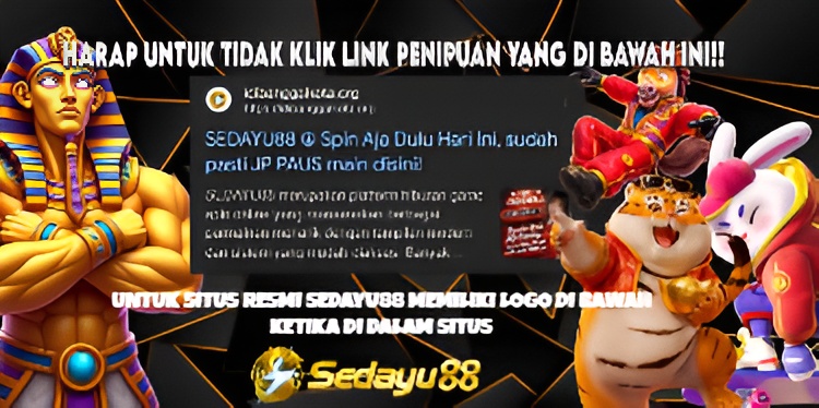 HATI HATI PENIPUAN!!